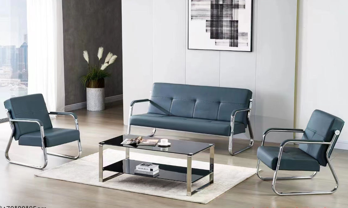Design d'usine Chaises en cuir PU réglables en hauteur Meubles de bureau exécutifs pivotants Chaise ergonomique