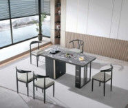 Mode Meubles modernes Île de cuisine Île centrale Unité de bureau Table chaise ensemble Salle de café Salle de séjour Chambre de couchage Squire Table