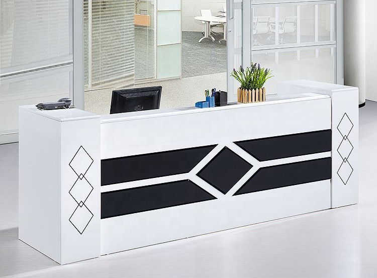 Entreprise de conseil, bâtiment de bureaux, réception bureau bureau de réception bureau de salon de beauté, meubles bureau de réception