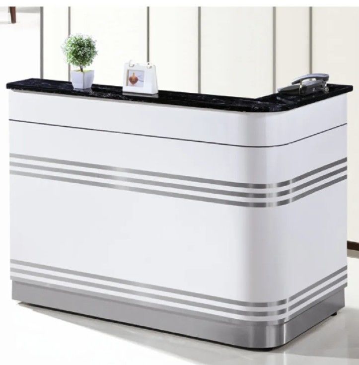 Meuble modernement élargi bureau bureau de réception comptoir table de réception à vendre