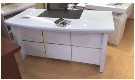 Meubles de bureau modernes Fournisseur de nouveaux modèles Président en bois Chef exécutif Bureau Table Bureau